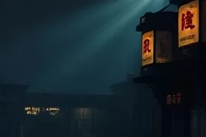 沙发两端各坐一人，中间摊开一本笔记簿