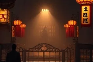 桌面上一叠未拆封的信封，旁边放着一支钢笔